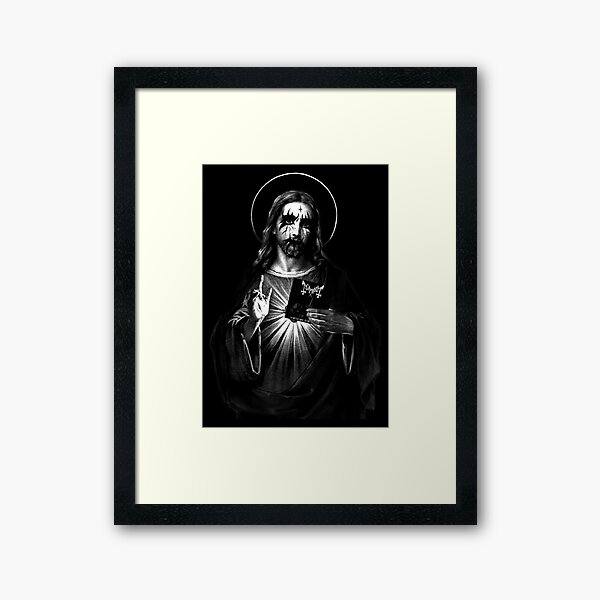 applebum A1 poster “BLACK JESUS (RED)” applebum A1 poster “BLACK JESUS (RED)”