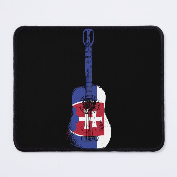 Item preview, Country Music Retro Vintage guitar Slovakia designed and sold by pretty4u.