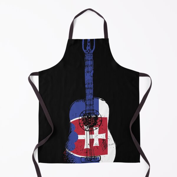 Item preview, Country Music Retro Vintage guitar Slovakia designed and sold by pretty4u.