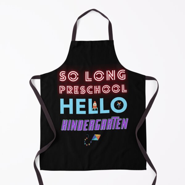 Item preview, So long pre school Hello kindergarten Funny kids saying designed and sold by Hohohaxi.