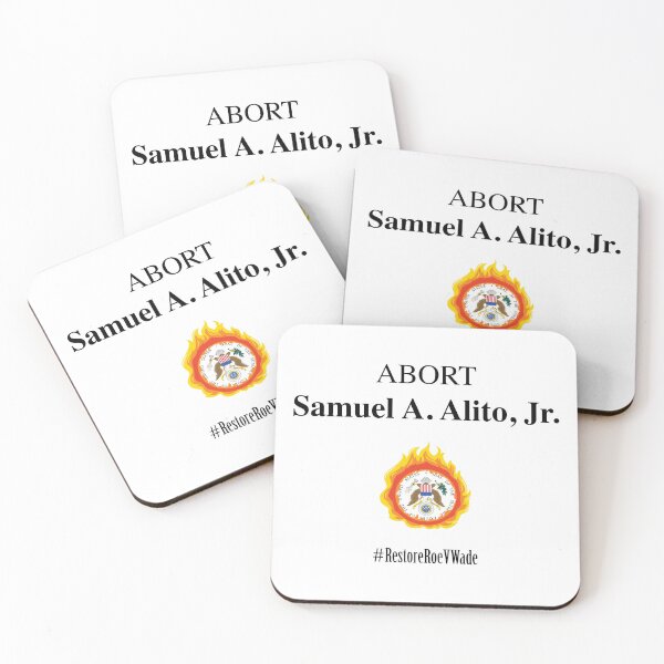 Item preview, Restore Roe V Wade – Abort Samuel A. Alito, Jr. designed and sold by AvengingMeteor.