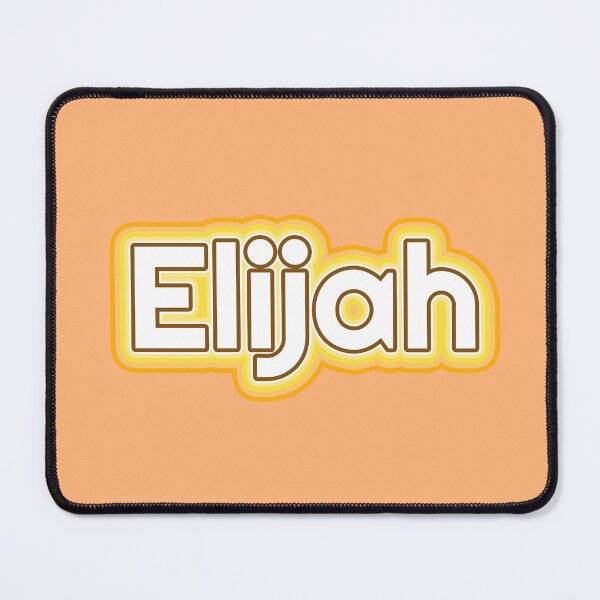 Item preview, Elijah Golden Glow Name designed and sold by inknames.