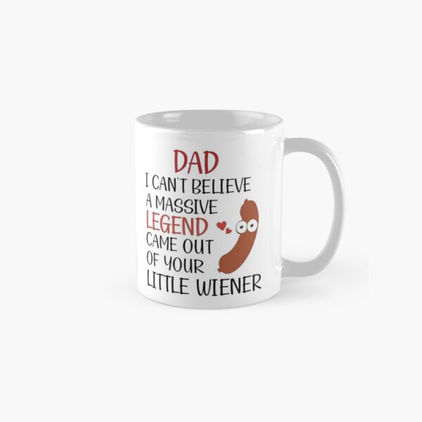 Custom Mugs Powered By Coffee Dad Jokes Father's Day Drink Daddy, Humor  Fathers Dads Caffeine Mens Gifts Santa Presents Ceramic Coffee 11oz 15oz  Christmas Mug 