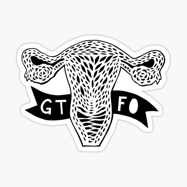 Artikel-Vorschau von GTFO-Banner, designt und verkauft von light-and-paper.