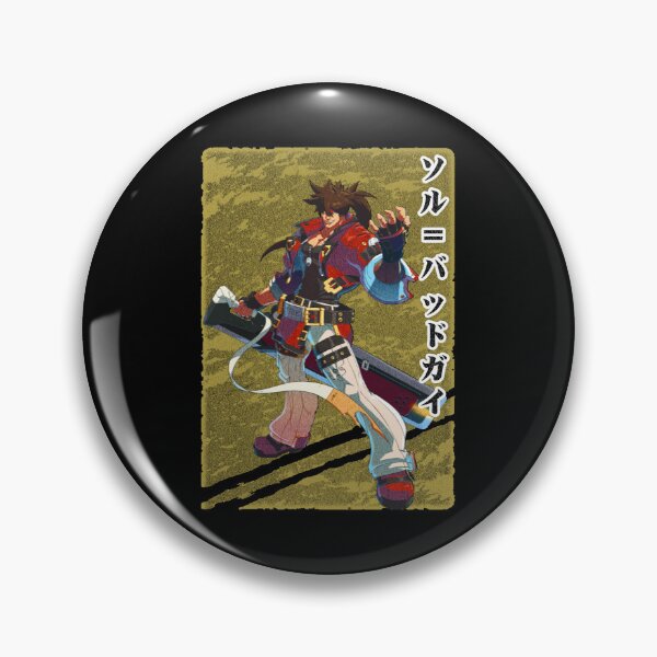 Item preview, GUILTY GEAR - SOL BADGUY designed and sold by RECBLACK.