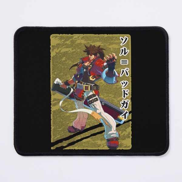 Item preview, GUILTY GEAR - SOL BADGUY designed and sold by RECBLACK.