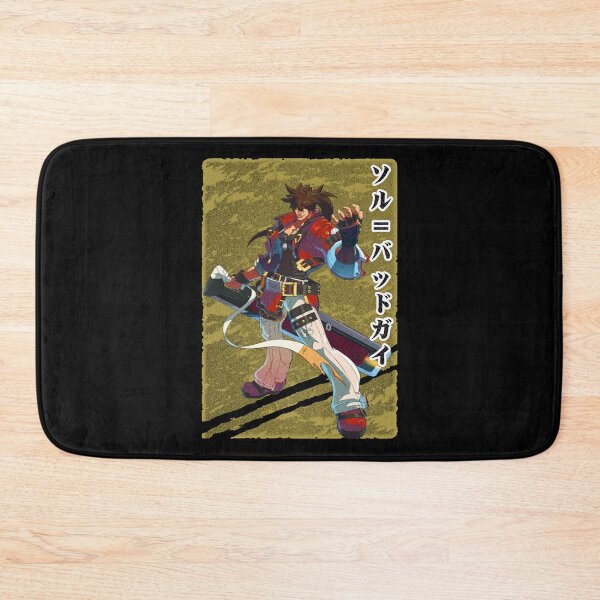 Item preview, GUILTY GEAR - SOL BADGUY designed and sold by RECBLACK.