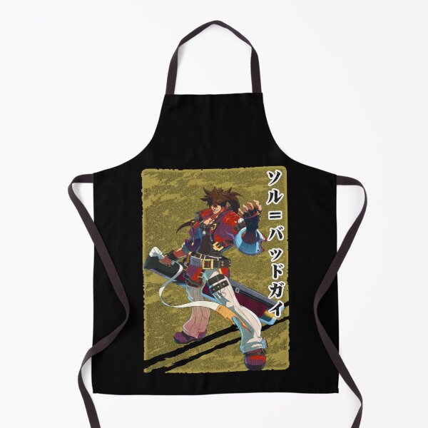 Item preview, GUILTY GEAR - SOL BADGUY designed and sold by RECBLACK.