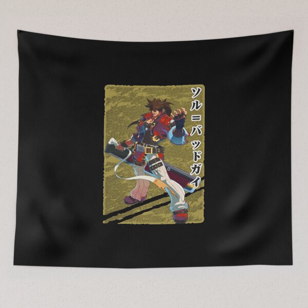 Item preview, GUILTY GEAR - SOL BADGUY designed and sold by RECBLACK.