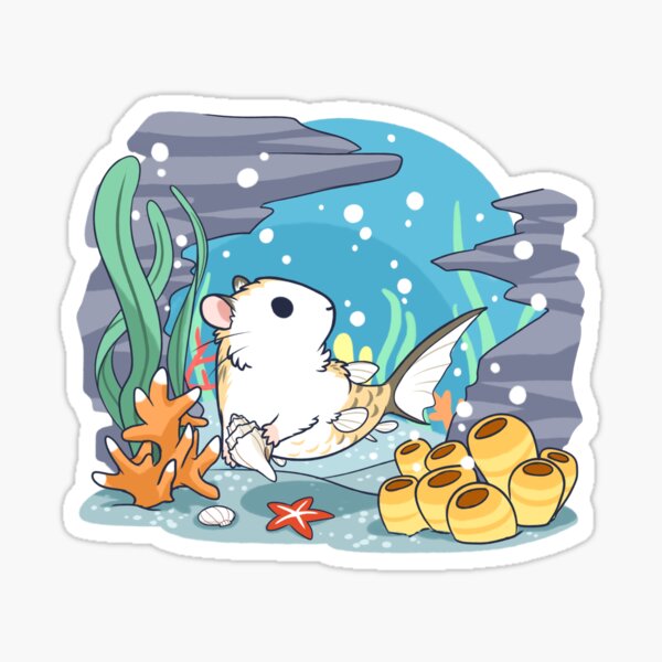 Merhamster Sticker