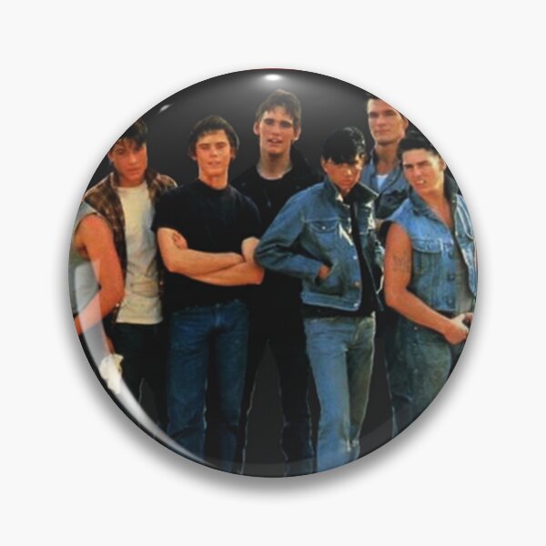 Item preview, The Outsiders Classic Film designed and sold by ciradeniserum.