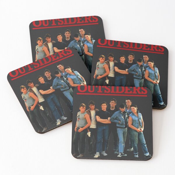 Item preview, The Outsiders Classic Film designed and sold by ciradeniserum.