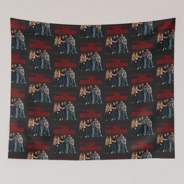 Item preview, The Outsiders Classic Film designed and sold by ciradeniserum.