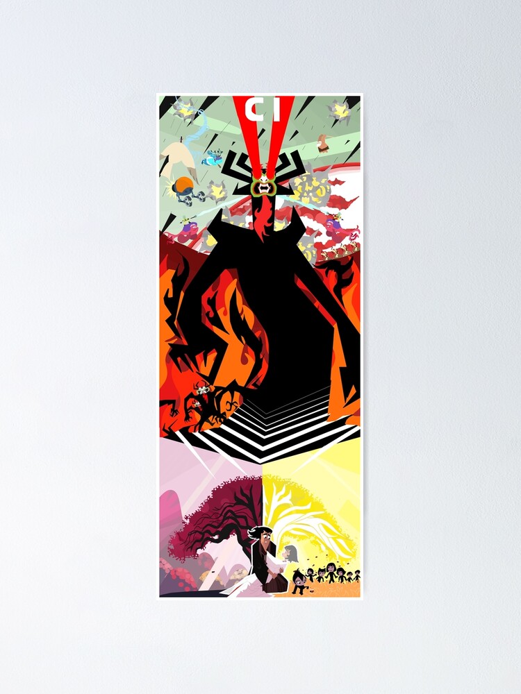 samurai jack poster