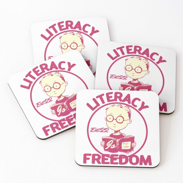 Item preview, LITERACY IS FREEDOM designed and sold by GAADesignz.