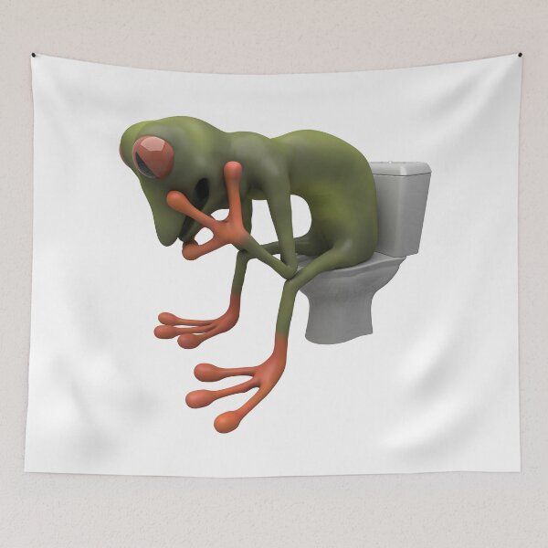 Item preview, Frog designed and sold by serpico93.