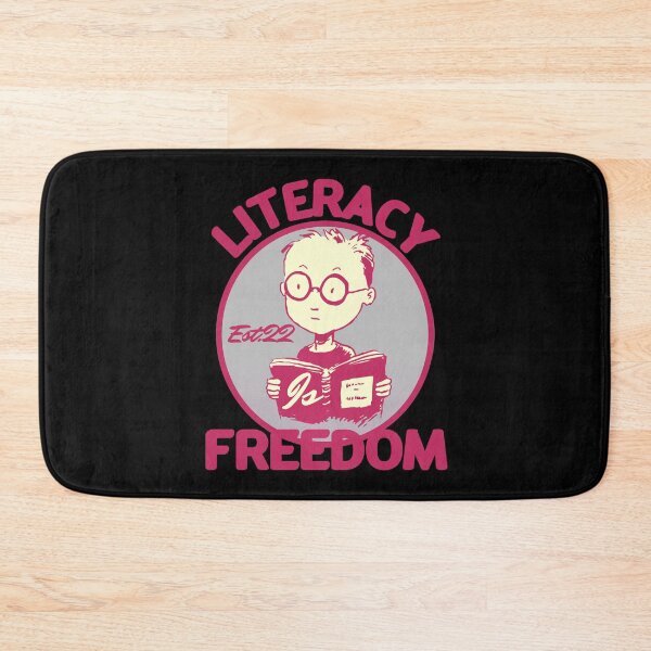 Item preview, LITERACY IS FREEDOM designed and sold by GAADesignz.