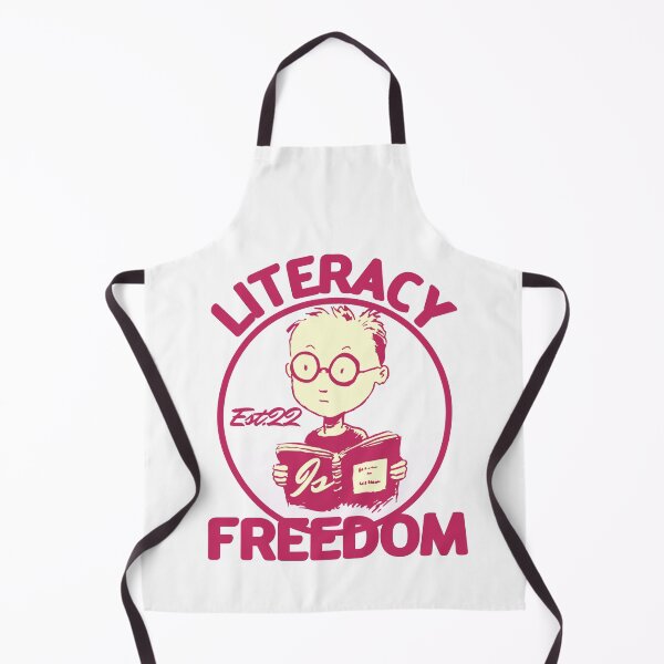 Item preview, LITERACY IS FREEDOM designed and sold by GAADesignz.