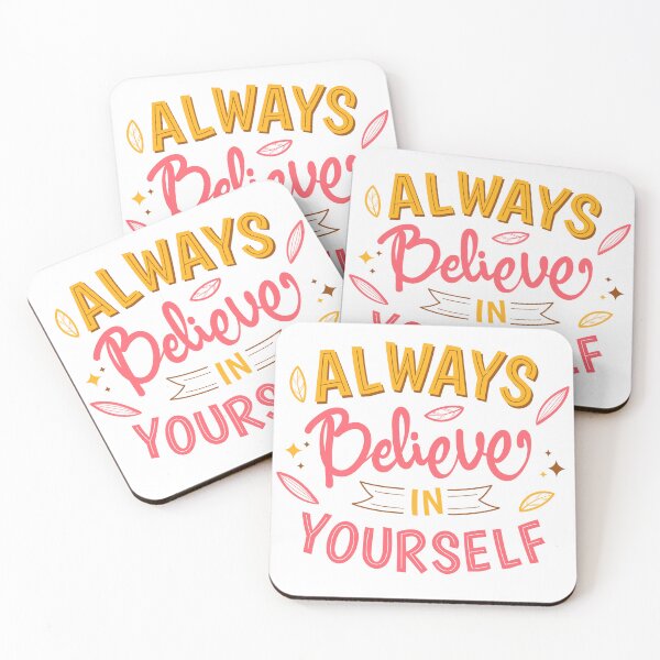 Item preview, Always Believe In Yourself designed and sold by JeaniesShop.