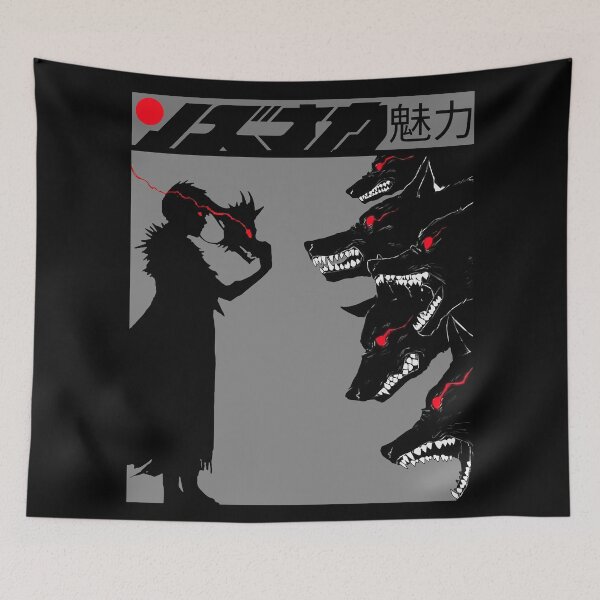 Item preview, Vaporwave Japanese Urban Style Wolfs designed and sold by OWLvision33.