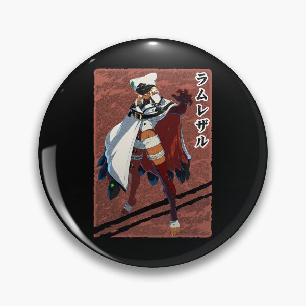 Item preview, GUILTY GEAR - RAMLETHAL designed and sold by RECBLACK.