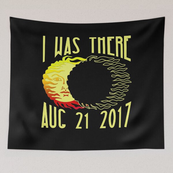 Item preview, I Was There 2017 Solar Eclipse designed and sold by Greenbaby.