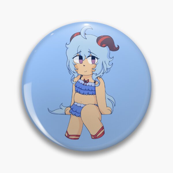 Item preview, Ganyu in a swimsuit designed and sold by angelsbucket.
