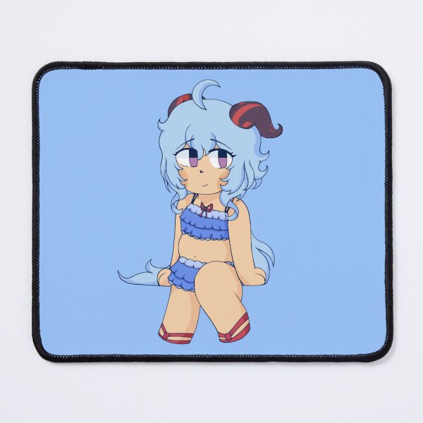 Item preview, Ganyu in a swimsuit designed and sold by angelsbucket.