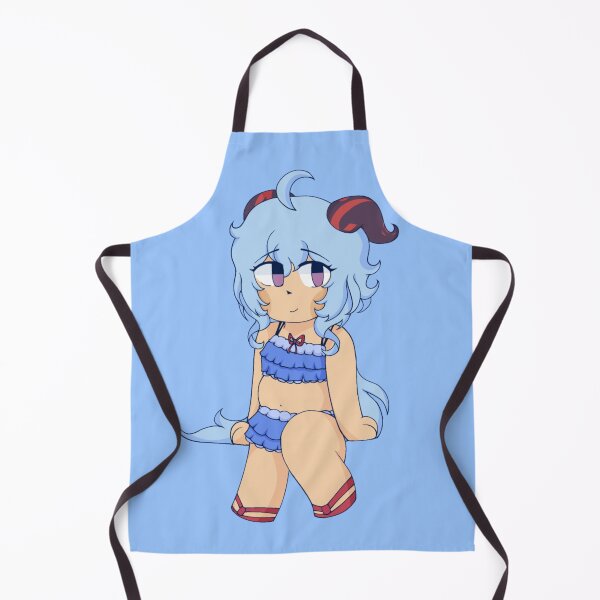 Item preview, Ganyu in a swimsuit designed and sold by angelsbucket.