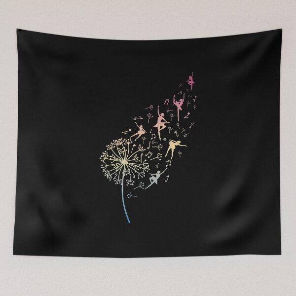 Item preview, Musical notes and dancing designed and sold by Cyrenaica 1949.