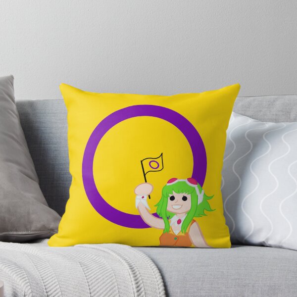 Item preview, Intersex Flag Gumi Megpoid designed and sold by Vee-s-World-111.