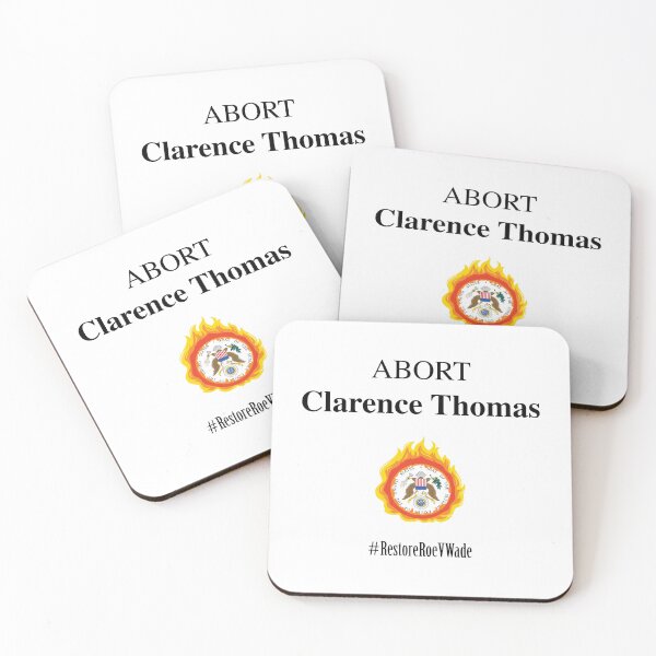 Item preview, Restore Roe V Wade – Abort Clarence Thomas designed and sold by AvengingMeteor.