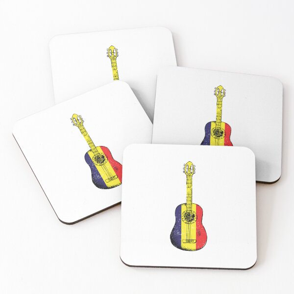 Item preview, Country Music Retro Vintage guitar Roman designed and sold by pretty4u.