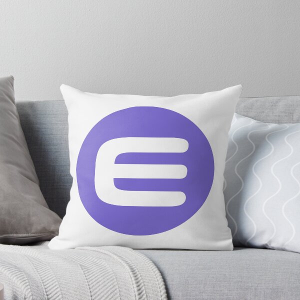 Item preview, ENJIN-COIN-ENJ Coin t shirt crypto-t-shirt ENJIN-COIN-ENJ Crypto stickers ENJIN-COIN-ENJ logo designed and sold by crypto-t-shirt.
