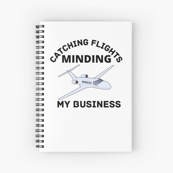 Item preview, Catching flights and minding my business designed and sold by Allentee.