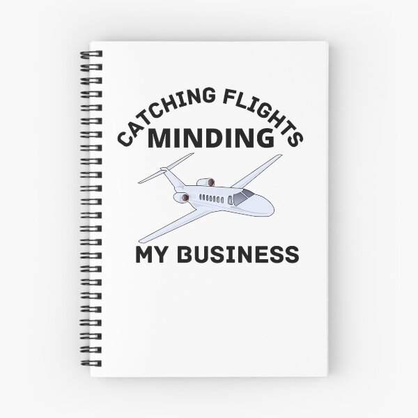 Item preview, Catching flights and minding my business designed and sold by Allentee.
