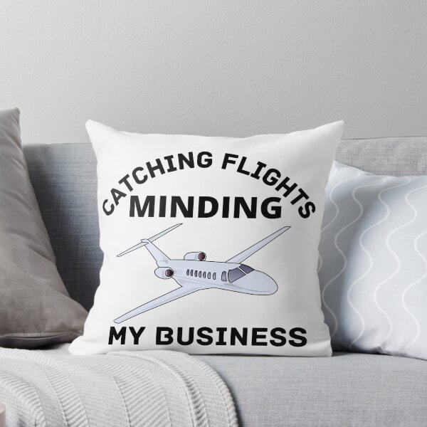 Item preview, Catching flights and minding my business designed and sold by Allentee.