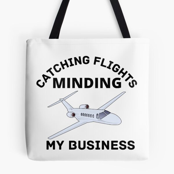 Item preview, Catching flights and minding my business designed and sold by Allentee.