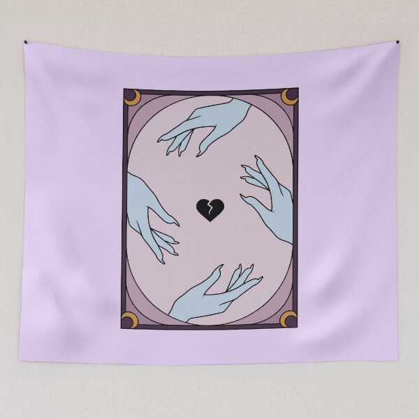 Item preview, Take a Piece (Violet & Blue) designed and sold by ObsidianDaz.