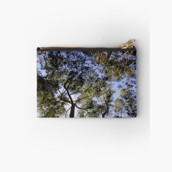 Item preview, Eucalyptus Tree Canopy Abstract Photography designed and sold by taiche.