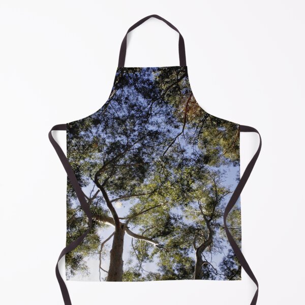 Item preview, Eucalyptus Tree Canopy Abstract Photography designed and sold by taiche.