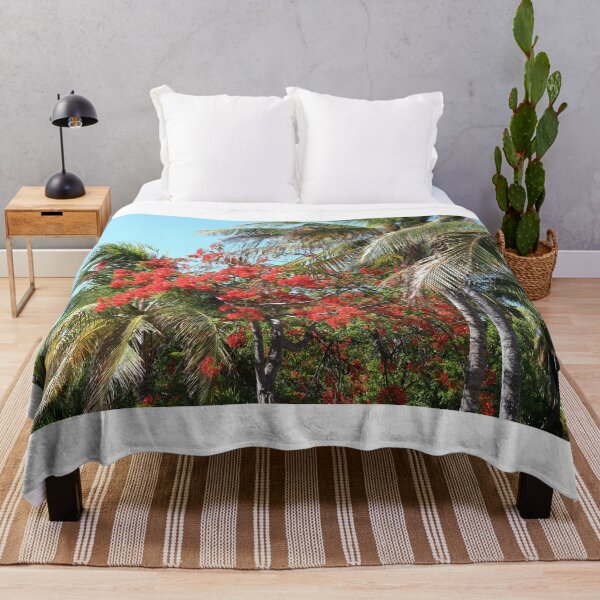 Item preview, Palms and flowers designed and sold by zumi.