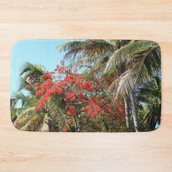 Item preview, Palms and flowers designed and sold by zumi.