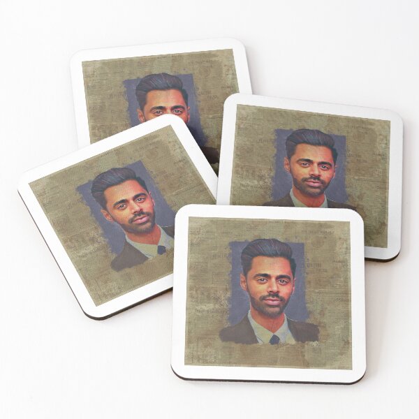 Item preview, Hasan Minhaj  - COOL COMEDIAN PORTRAITS designed and sold by Chrisjeffries24.