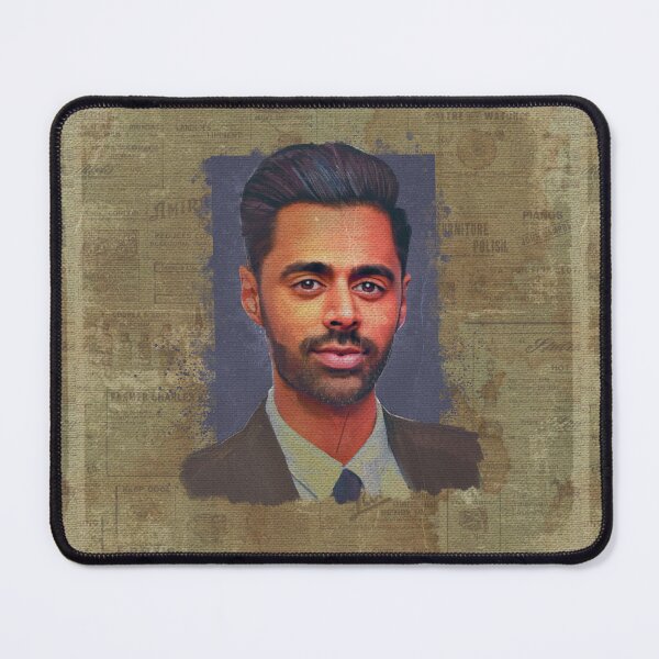 Item preview, Hasan Minhaj  - COOL COMEDIAN PORTRAITS designed and sold by Chrisjeffries24.