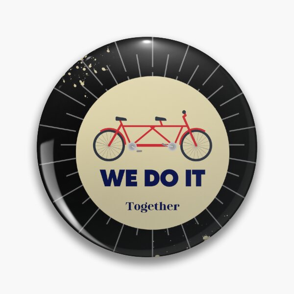 Item preview, WE DO IT designed and sold by hardOFseeing.