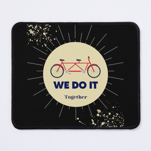 Item preview, WE DO IT designed and sold by hardOFseeing.