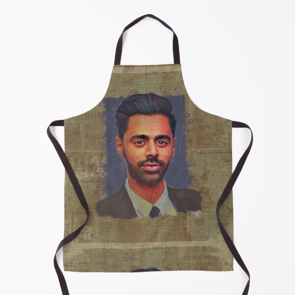Item preview, Hasan Minhaj  - COOL COMEDIAN PORTRAITS designed and sold by Chrisjeffries24.