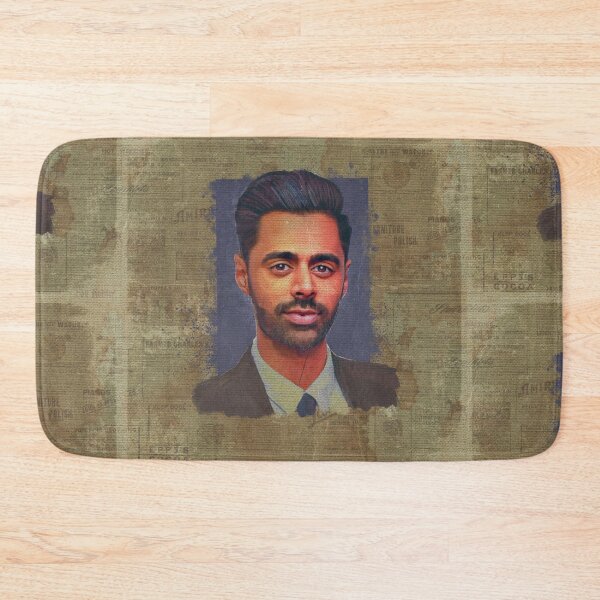 Item preview, Hasan Minhaj  - COOL COMEDIAN PORTRAITS designed and sold by Chrisjeffries24.