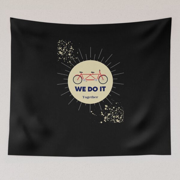 Item preview, WE DO IT designed and sold by hardOFseeing.